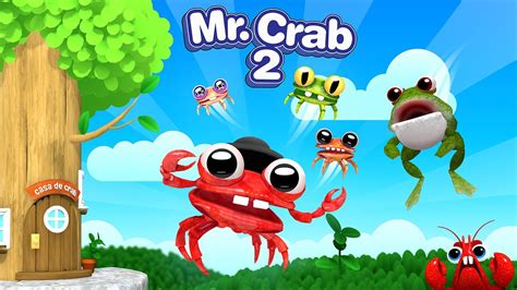 Playing Mr Crab (iPad/iOS/Android Gameplay).